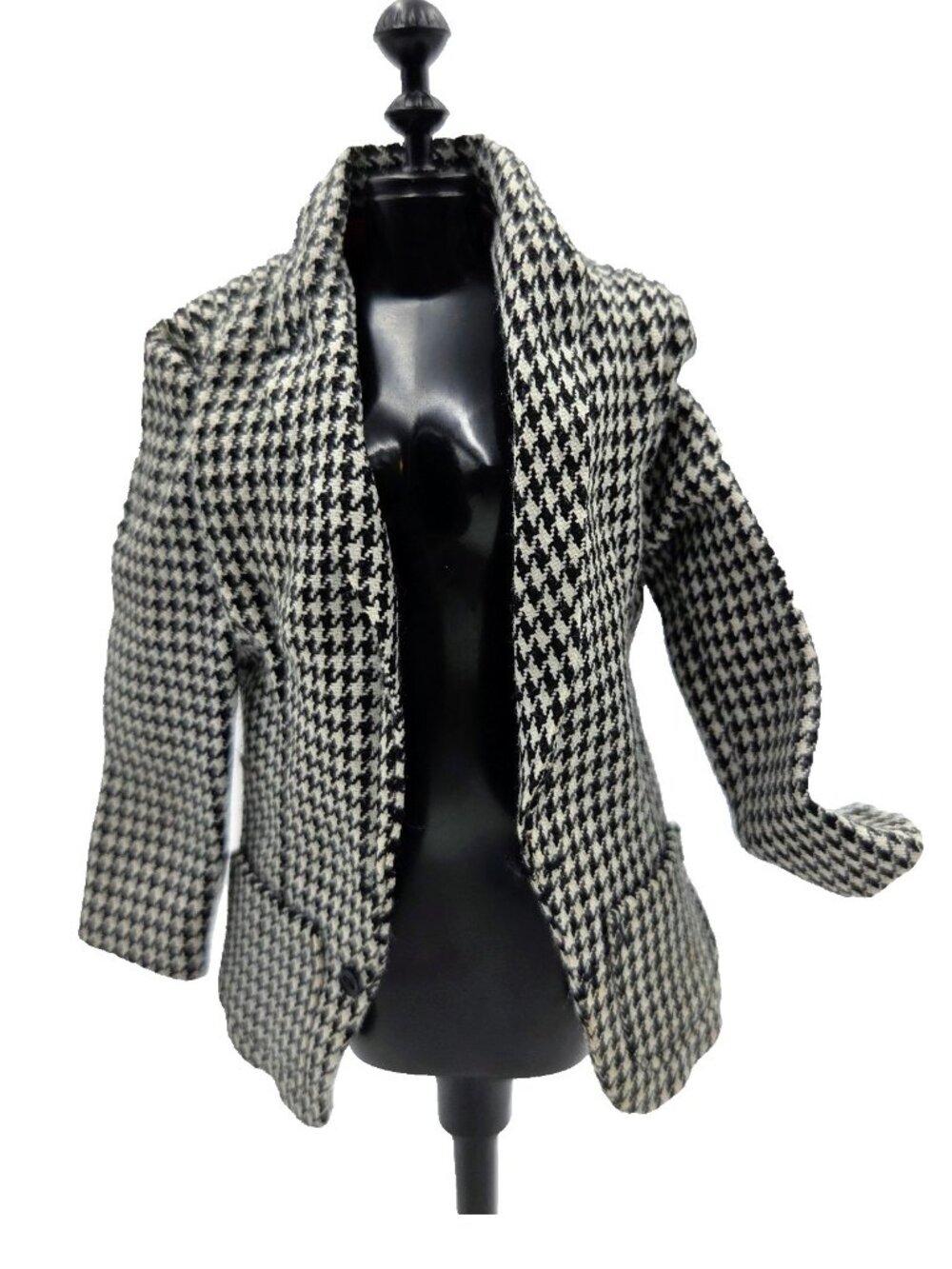 Vintage 1970 Mattel Barbie Ken Doll #1434 Big Business Houndstooth Jacket Read